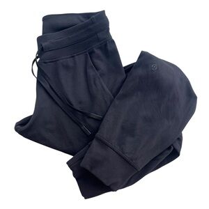 Lululemon Women’s 2 Black Ready To Rulu Pant Joggers 29” Inseam Tie Waist W5BXOS